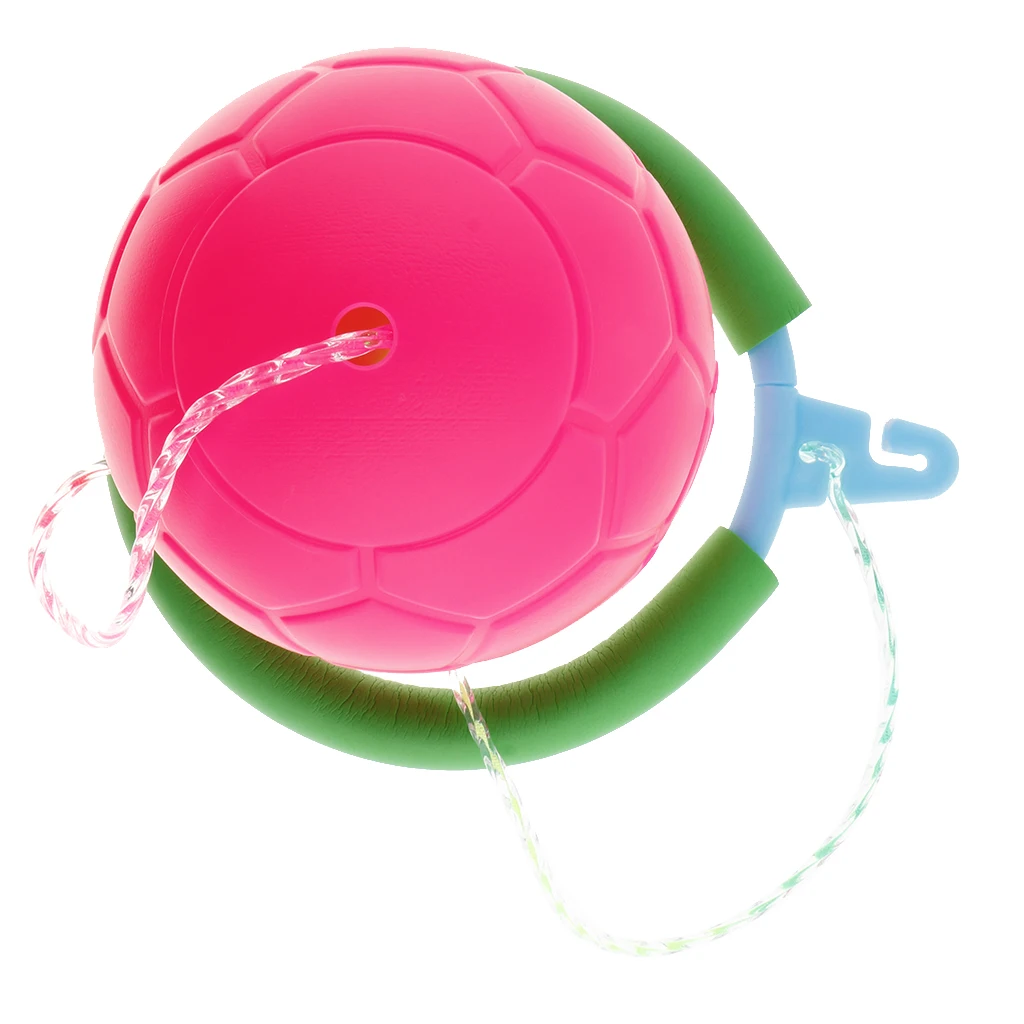 Assorted Colors Ankle Skip Jump Rope Swing Balls Great Kids Fitness Games for All ages