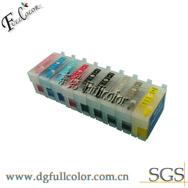 Free shipping Printer T157 Cartridge Refill Pigment ink for R3000 printer ink cartridge Free shipping Printer T157 Cartridge Refill Pigment ink for R3000 printer ink cartridge