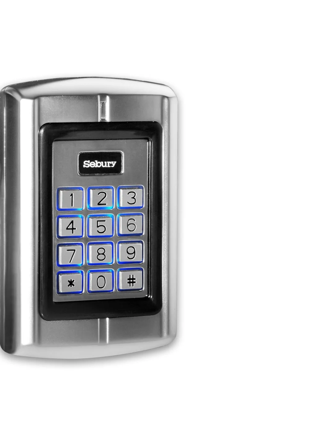 

B6 plus-MF IP68 waterproof metal casing standalone mifare access control with 20K user and 20K password capacity