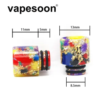 

bright-coloured 510 Drip Tip Wide Bore Mouthpiece Vape Drip Tips for 510 Thread RTA RDTA tank as Cascade Baby/Mini baby prince