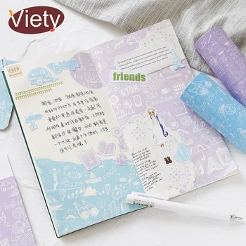 

10cm*5m Fresh Gift decoration washi tape DIY decoration scrapbooking planner masking tape adhesive tape label sticker