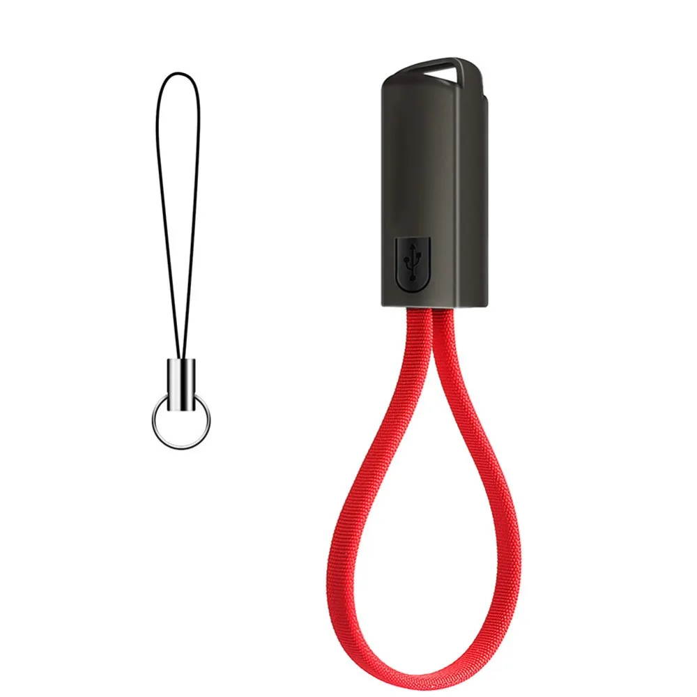 Новинка короткий утилизируемый портативный брелок USB кабель типа C для телефона
