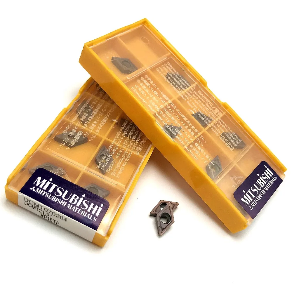 

DCMT070204 VP15TF Internal Turning Tools Carbide inserts Cutting Tool CNC Tools Lathe tools Lathe cutter