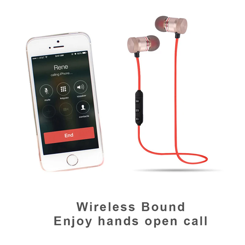 Magnet Sweat proof Noise Canceling Headphone for Sony Xperia XA1 Ultra Dual fone de ouvido xiaomi huawei redmi xiomi