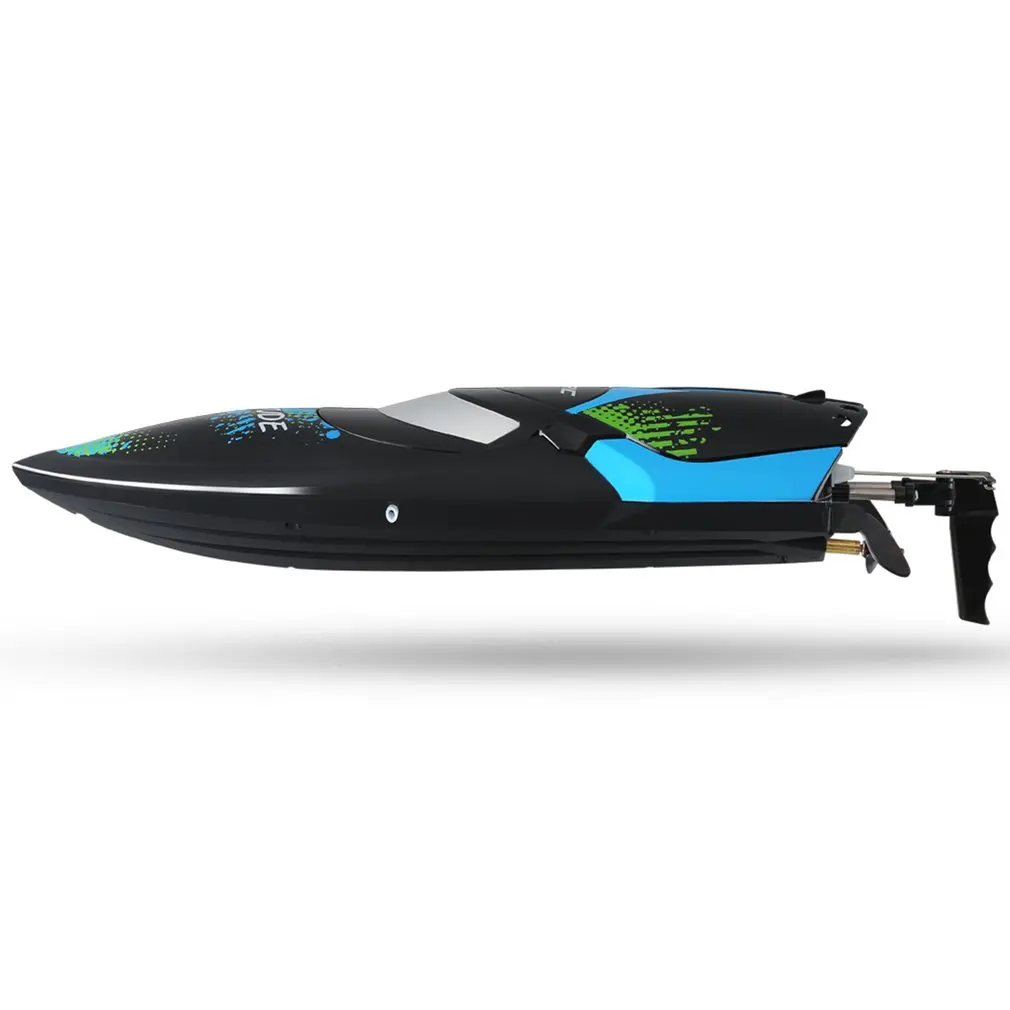 JJRC S3 2.4 GHz RC نحى سريع 2 قنوات عالية السرعة البسيطة سباق قارب للماء USB شحن RTR قارب سريع نموذج هواية لعبة