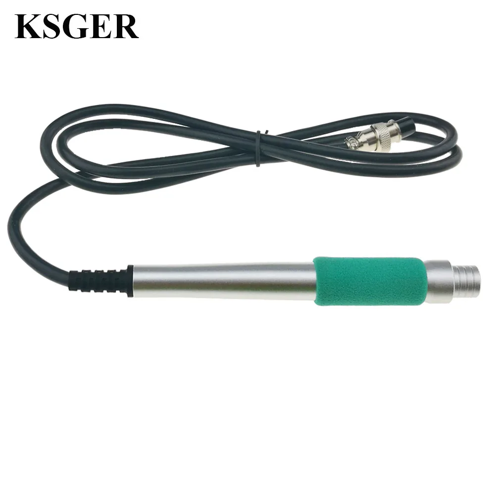 

KSGER STM32 OLED Electronic Tools T12 Soldering Station Aluminum Alloy Handle Welding Tips Temperature Controller Repair