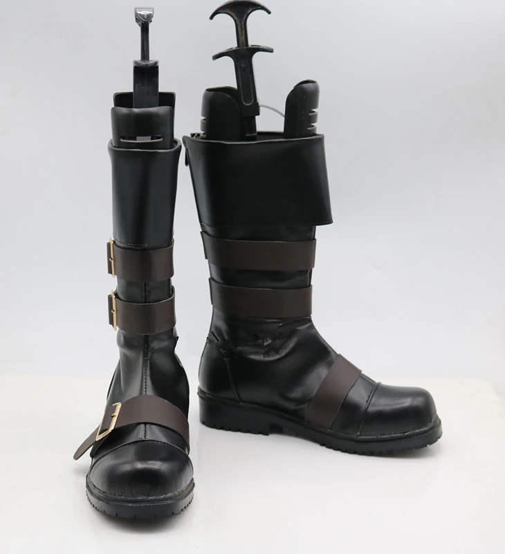 

New NieR Automata YoRHa No. 9 Type S Cosplay Boots Anime Shoes Custom Made