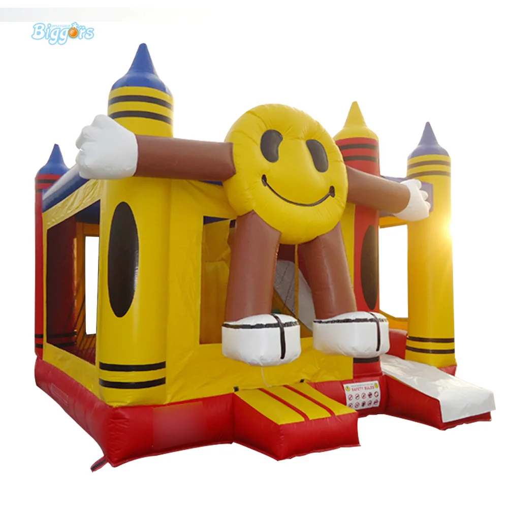 

Commercial Inflatable Bouncer Jumping Castle for Kids Moonwalk