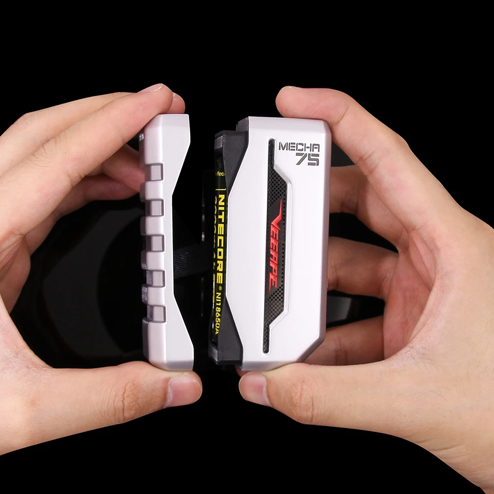 100% оригинал VeeApe MECHA 75 Vape Mod питание от Evolv чип fit 18650 батарея Вт Box Mod|box mod|fit 1865075w box mod |