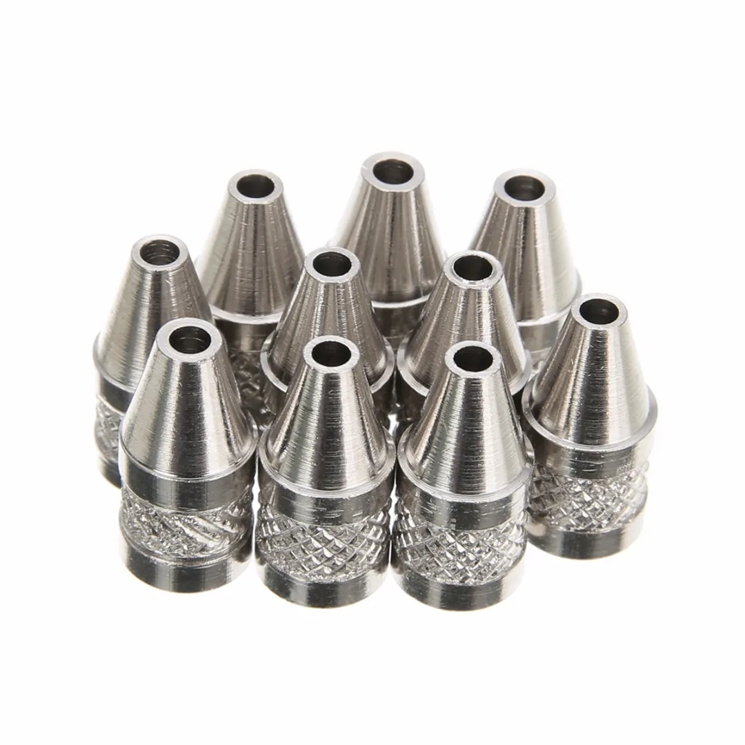 OSSIEAO 10pcs New 2mm Nozzle Iron Tip For Electric Vacuum Solder Sucker/Desoldering Pump