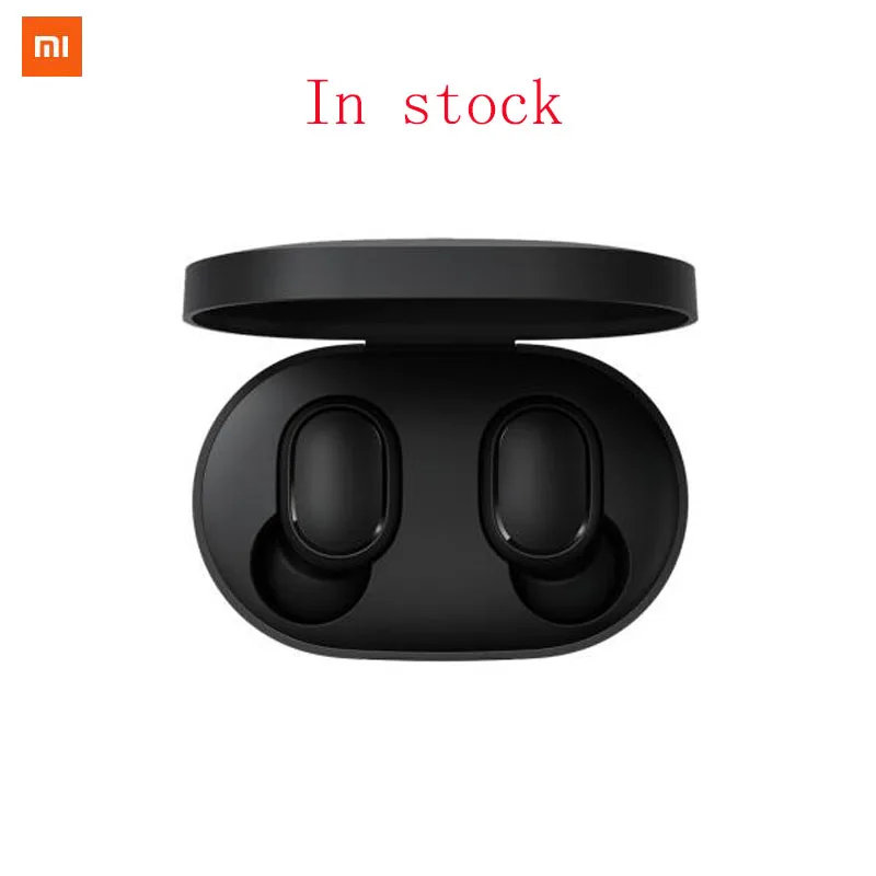Оригинальные беспроводные наушники Xiaomi Redmi Airdots голосовое управление Bluetooth 5 0