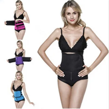 

Waist Trimmer For Men Women Weight Loss Slimming Belt Waist Support Fitness Sports Adjustable Training Waistband