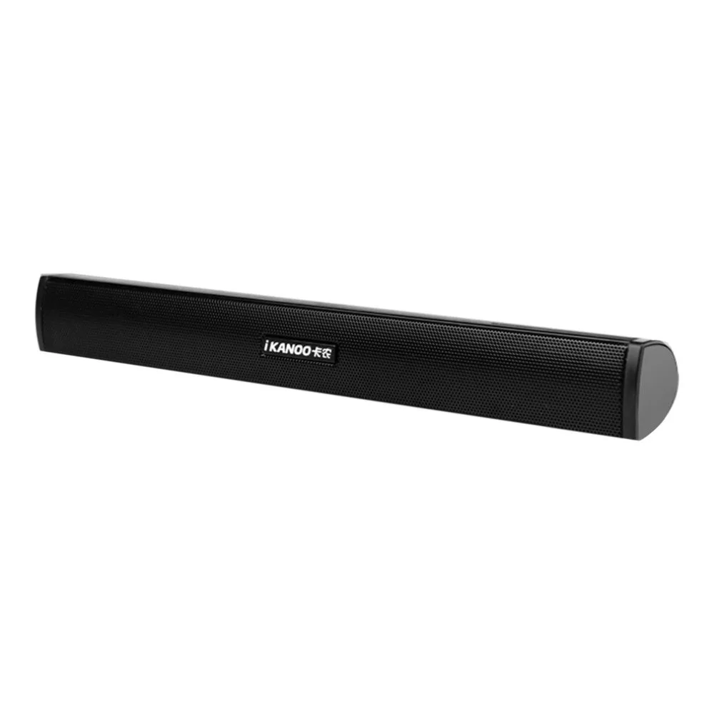 

Mini Portable USB 2.0 Stick Soundbar Speaker Subwoofer Loudspeaker Notebook Speaker For Laptop Computer Tablet PC Drop Shipping