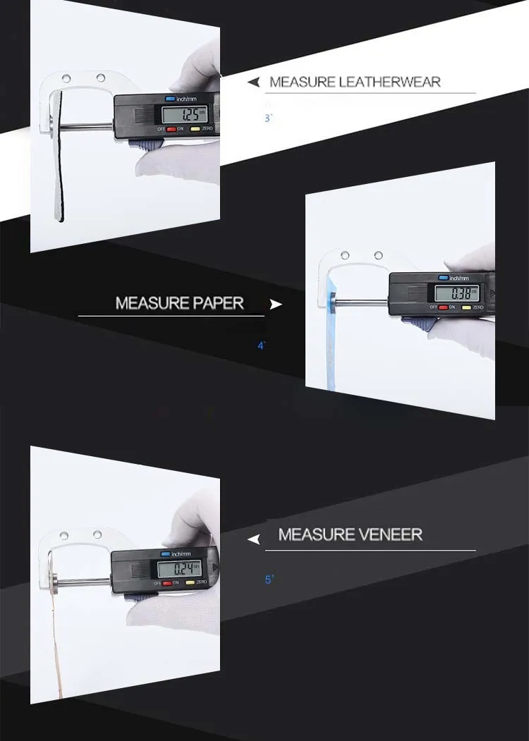0-25 мм Быстрый Мини цифровой толщиномер измеритель толщины 0-25,00 мм/0-1 дюймов для жемчуга и драгоценных камней высокое качество