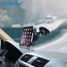 Cobao universal accesorios de la tableta 7 8 7.9 9 10 11 pulgadas titular de la tableta del parabrisas del coche tablet pc soporte para el ipad mini air samsung