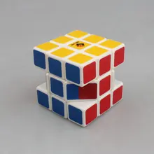 Cubetwist третьего порядка цилиндр 2 Magic Cube игрушки Magic Cube игра-головоломка с образовательной игрушки для детей