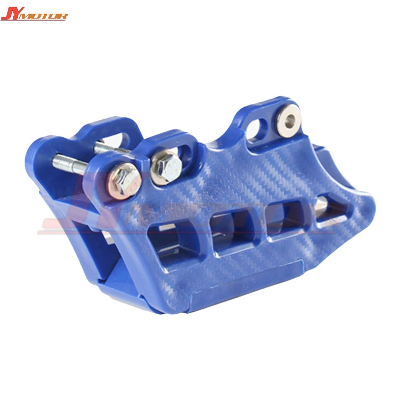 Мотоциклетные направляющая цепи цепной блок гуаровая камедь для YZ85 YZ125 YZ250 YZ250F YZ450F Байк MX очки для мотокросса по пересеченной