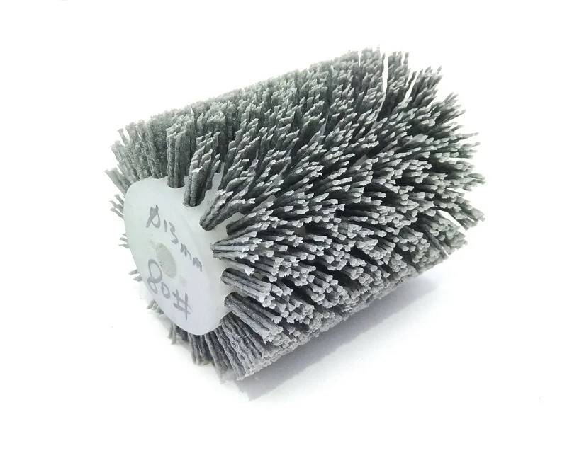 New 1pcs High quality 80# 100*120*13mm Abrasives Wire Brush Wheel for 9741 Wheel Sander Wooden Furniture Polishing Grinding