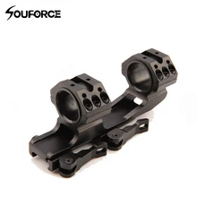 24,5/30 мм крепление для прицела диаметр QD Крепление адаптер с 4 слотами кольцо база подходит Вивер рейку крепление для винтовки Охота
