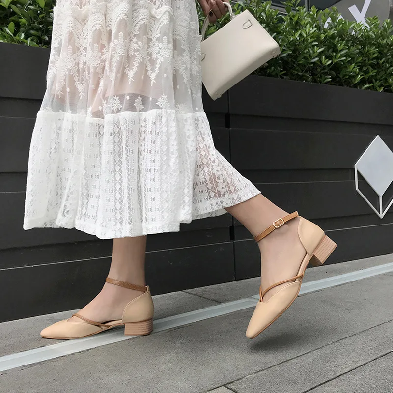 Модные сандалии с закрытым носком для отдыха; женские босоножки на ...