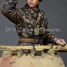 [Loong Way миниатюры] Alpine миниатюры 35189 WSS Panzer Commander набор(2 цифры)(1/35 весы) миниатюрные из полимерной смолы