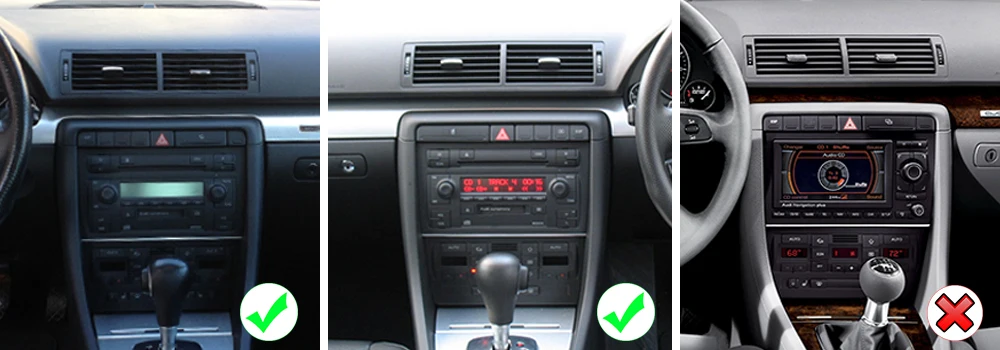 Sale 2 din Android 8.0 up car dvd radio player For Audi A4 S4 RS4 8E 8H 2002~2008 MMI GPS navigation multimedia system WIFI BT AUX 11