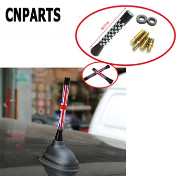

CNPARTS Flag Car Roof Aerial FM AM Fin Radio Signal Antenna For Hyundai Tucson 2017 Solaris ix35 i30 Suzuki Swift Mitsubish ASX