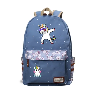 

Unicorn School Bags Students School Backpack Boys Girls Fashion Beautiful Surprise Gift School Rucksack