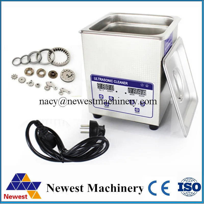 

JP-010S 2L Capacity Ultrasonic Cleaning Machine,Heater Timer Adjustable Stainless Tank For Electronic Cleaning Machine