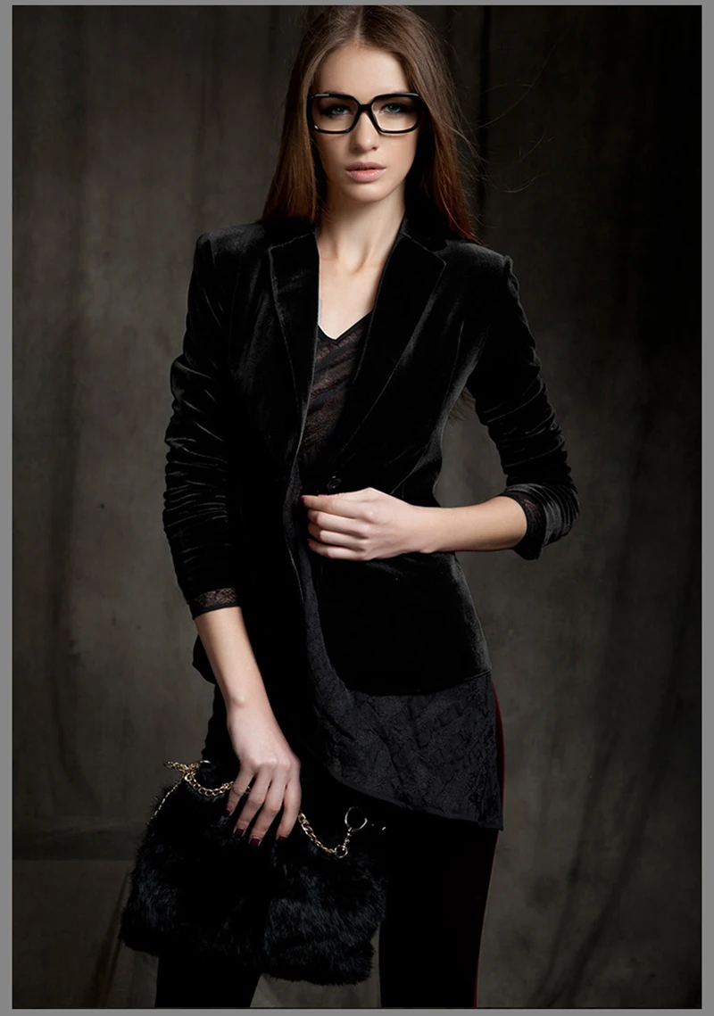 Veste Blazer Femme (7) 