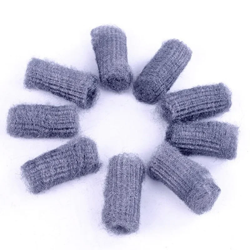 12 pcs Steel Metal Wool Cleaning Ball Mesh Super Detergent Kitchen Tool