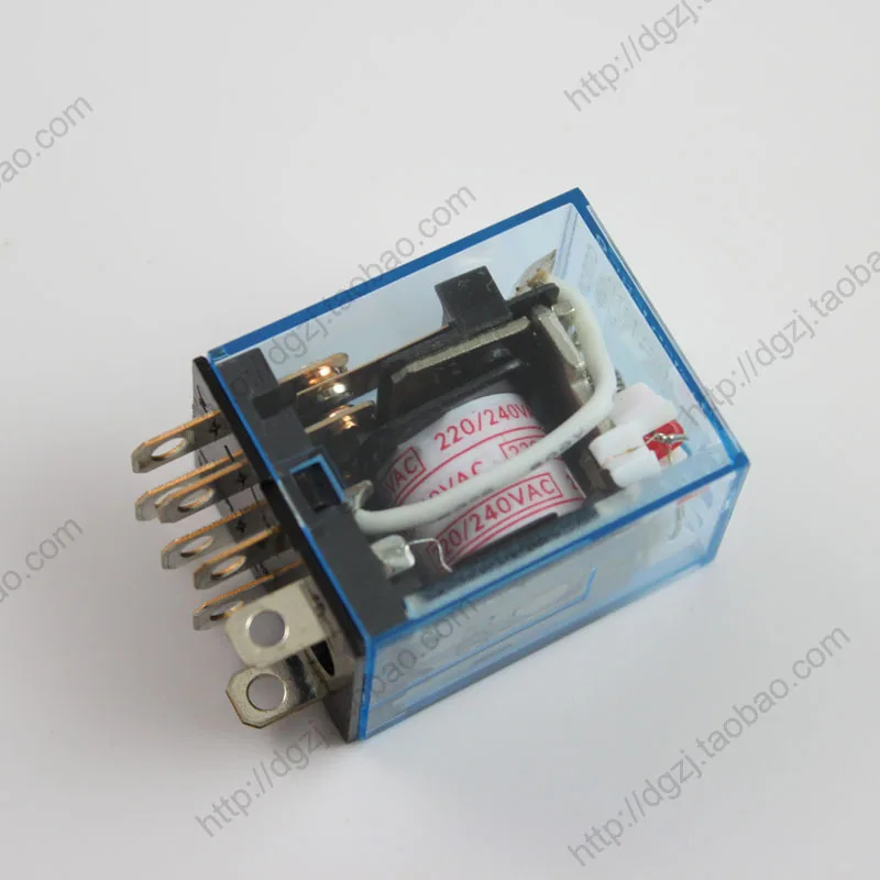 LY2NJ AC 220V 10A Power Relay-in Relays from Home Improvement on ...