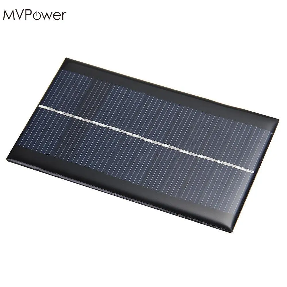 

MVPower Mini 6V 1W Solar Power Panel Solar System Module DIY Cell Phone Chargers Portable Solar Panel Bank