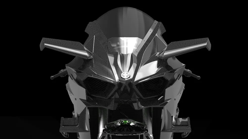 Meng MT-001s 1/9 NINJA H2 R KAWASAKI Модель Ninja мотоцикл серии новые модели