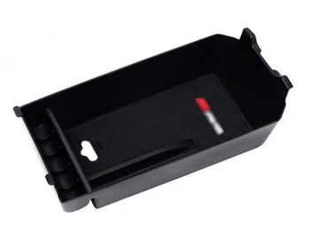 

Car Central Storage Organizer Car Armrest Container Box For Mercedes Benz C Class W205 C180 C200 C260 GLC260 2015 2016 Styling