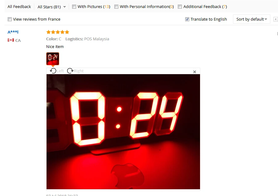 Современный цифровой светодиодный настольный ночник настенные часы Будильник USB 24 или 12 часов Дисплей u70815