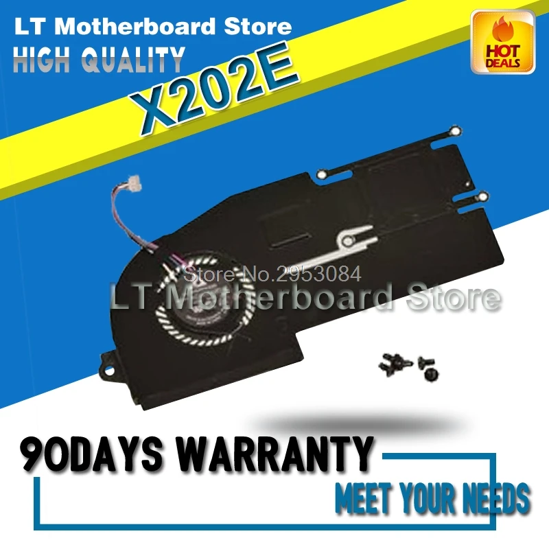 Fan For ASUS VivoBook S200E X201E X202E Q200E X201EP X201EV Laptop Heatsink Assembly Radiator Cooler Cooling Fan cpu Fan Tested Fan For ASUS VivoBook S200E X201E X202E Q200E X201EP X201EV Laptop Heatsink Assembly Radiator Cooler Cooling Fan cpu Fan Tested