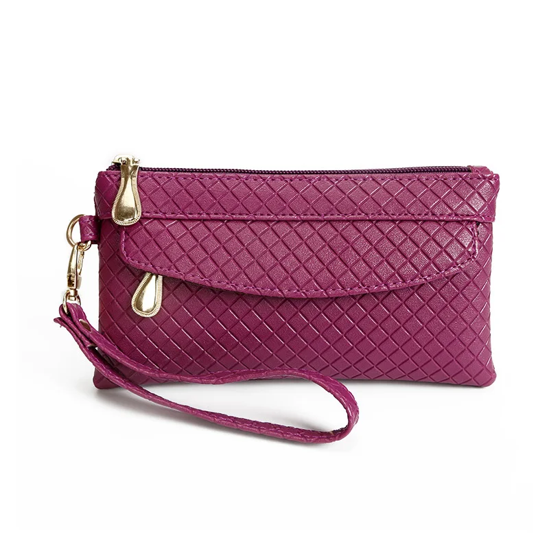 Fashion Women Wristlet Bag Zipper Cell Phone Wallet Multifunction Pu Leather Cash Holder Evening Clutch Bags for ladies Fashion Women Wristlet Bag Zipper Cell Phone Wallet Multifunction Pu Leather Cash Holder Evening Clutch Bags for ladies
