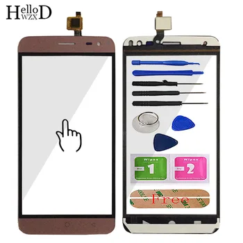 

5.0'' TouchScreen Touch Screen Front Glass Lens Sensor For Bluboo Xfire 2 Xfire2 Touch Screen Digitizer Panel Tools Adhesive