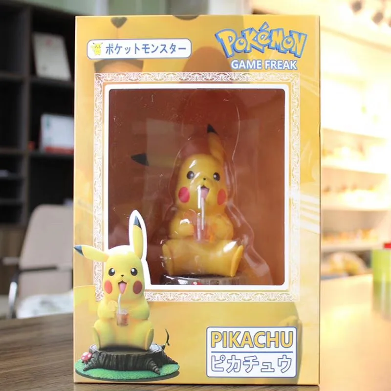 Экшн фигурка Pokemon ПВХ игрушка кукла в виде напитков Takara Tomy 14 см 2019|Игровые фигурки