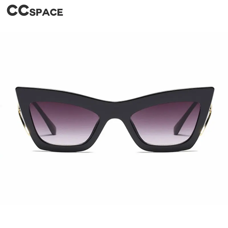 45716 сексуальные солнцезащитные очки кошачий глаз для мужчин и женщин Модные