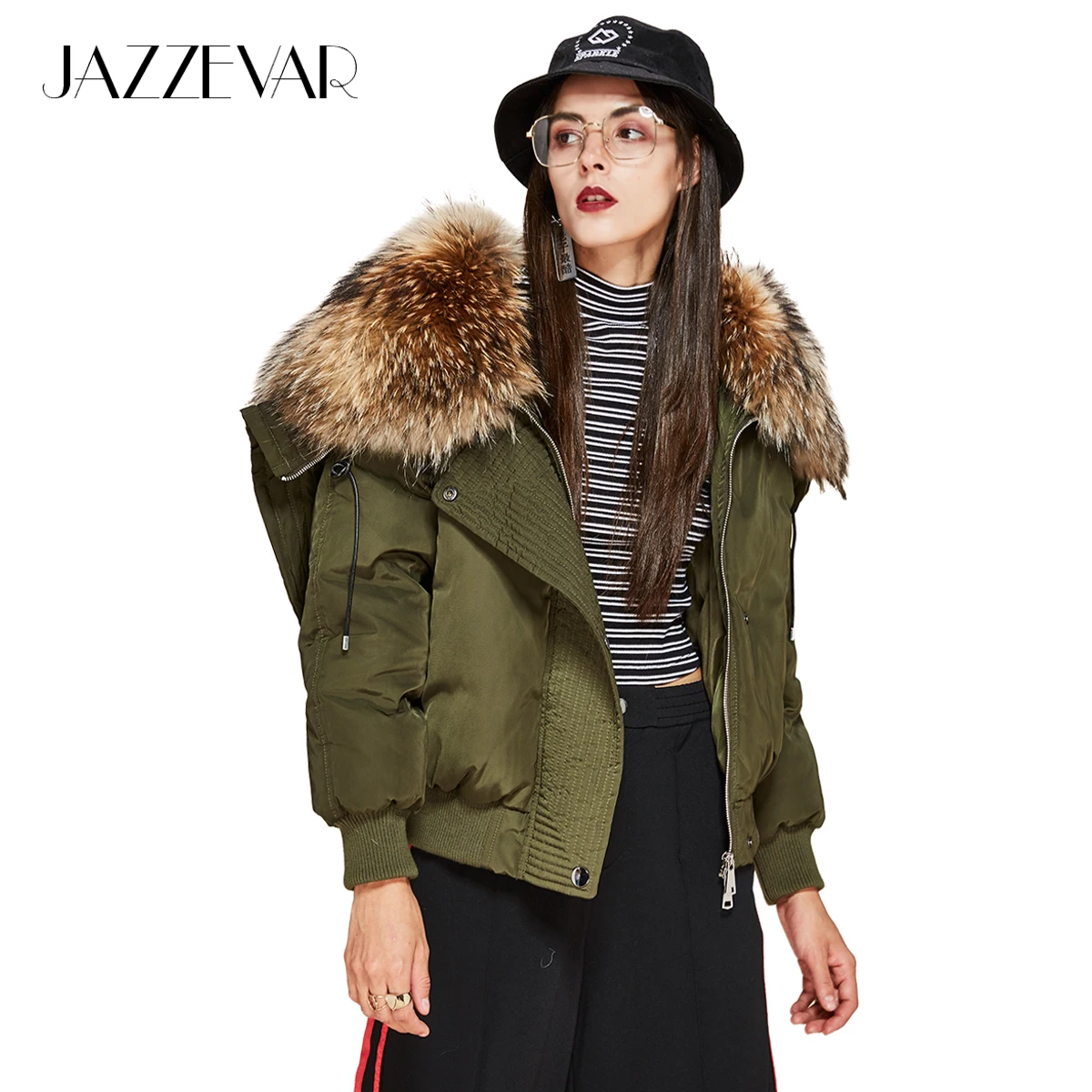 Aliexpress.com : Buy JAZZEVAR New Winter High Fashion street Trendy