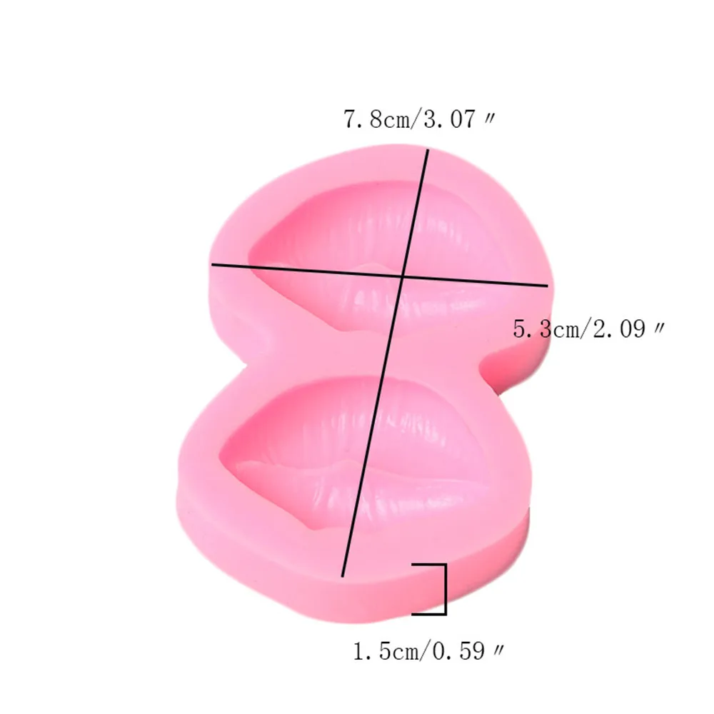 Силиконовая форма для торта конфет желе шоколада 2 полости|Формы тортов| |