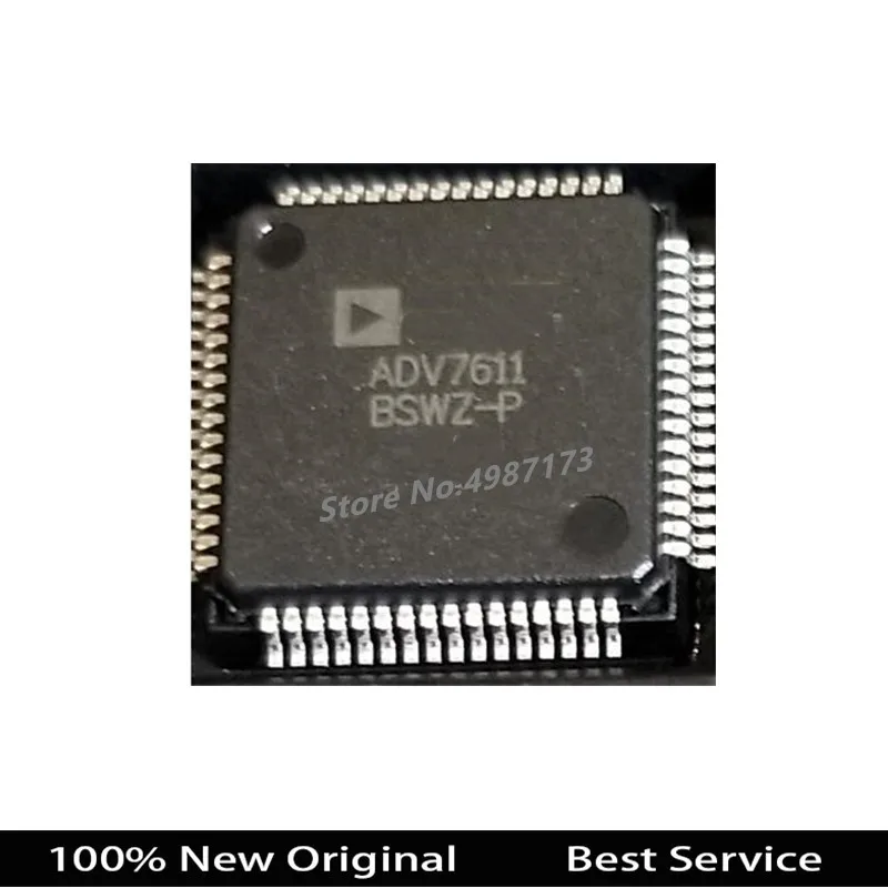 

5 pcs/lot ADV7611BSWZ-P 100% Original ADV7611BSWZ-P In Stock Bigger Discount for the More Quantity