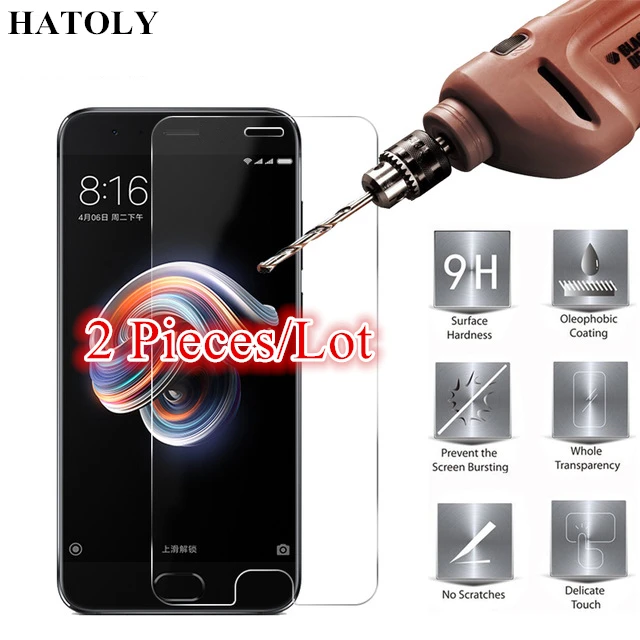

2Pcs For Xiaomi Mi Note 3 Glass For Xiaomi Mi Note 3 Tempered Glass Film Screen Protector Protective Glass for Xiaomi Mi Note 3