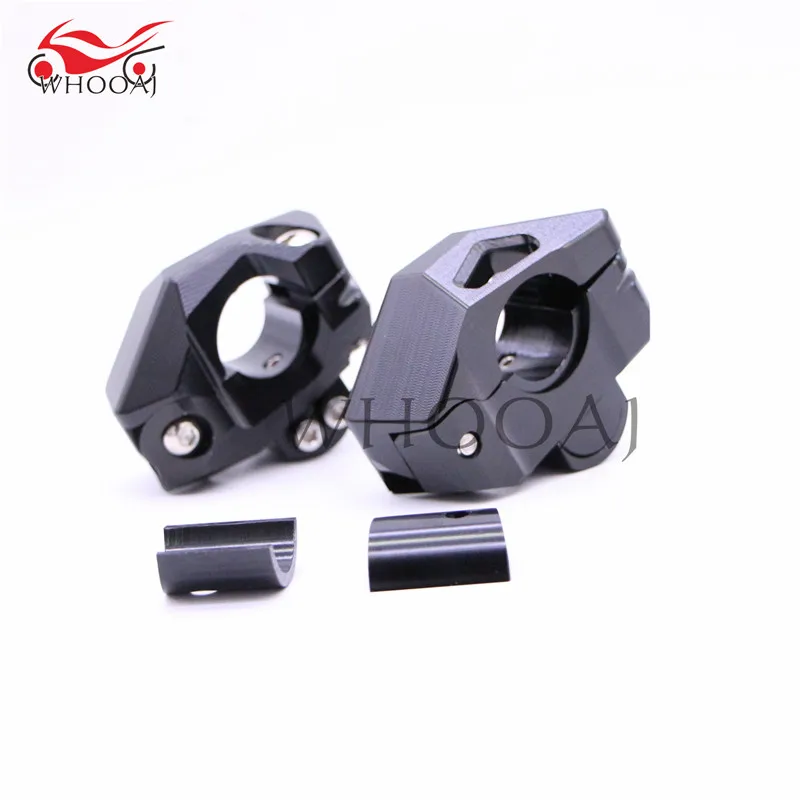 Мотоцикл 22 мм 28 мм руль манипулятор зажимы Riser для BMW F700 F800GS S1000R