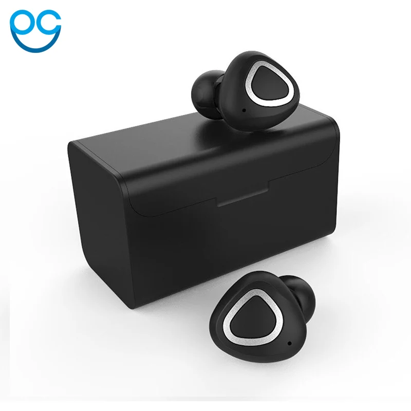 

Bluetooth Earphones Earbuds Wireless Headset TWS Double Twins Stereo Music Headphone For iPhone 6 Samsung Android Xiaomi Huawe