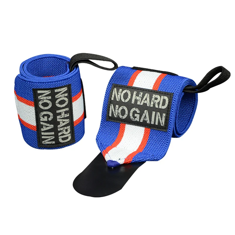 MYBORON High Quality Cotton Wristband Gym Safety Powerlifting Wrist Band Elastic Comfortable Wrist Brace Support for Crossfit