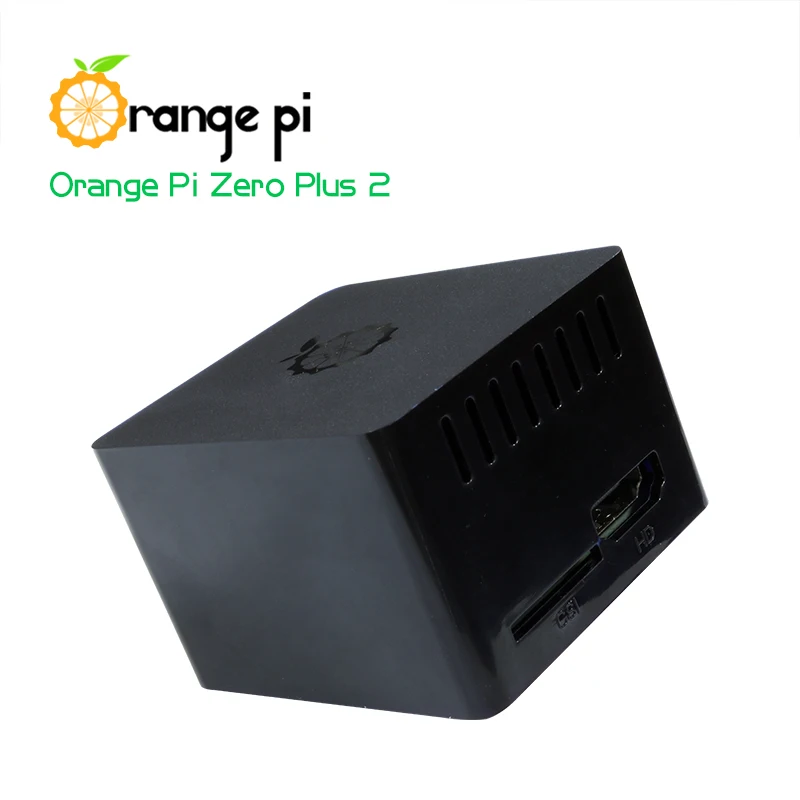 Orange Pi Zero Plus 2 H3/H5 набор 1: черный чехол+ плата расширения, beyond Raspberry Pi