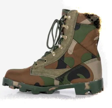 Мужские военные армейские камуфляжные ботинки на шнуровке Водонепроницаемая защитная обувь черные дезерты армейские тактические ботильоны Мужские размеры 39-46 - Цвет: Армейский зеленый
